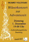 Bläserkonzert zur Adventszeit
